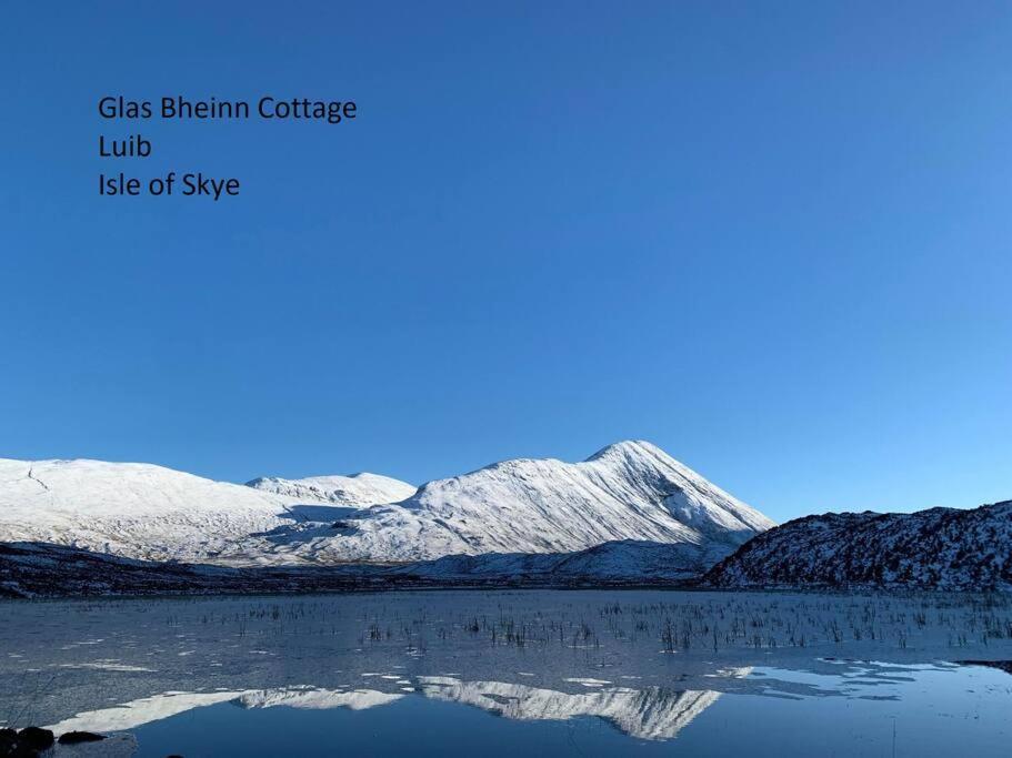 Glas Bheinn Cottage Luib Luaran gambar