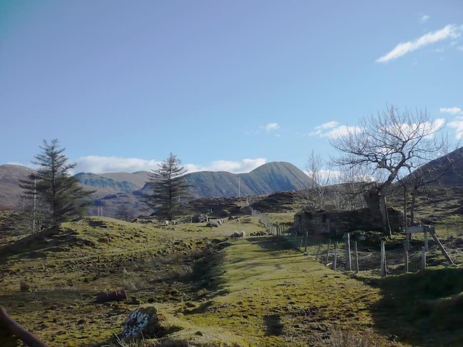 Glas Bheinn Cottage Luib Luaran gambar