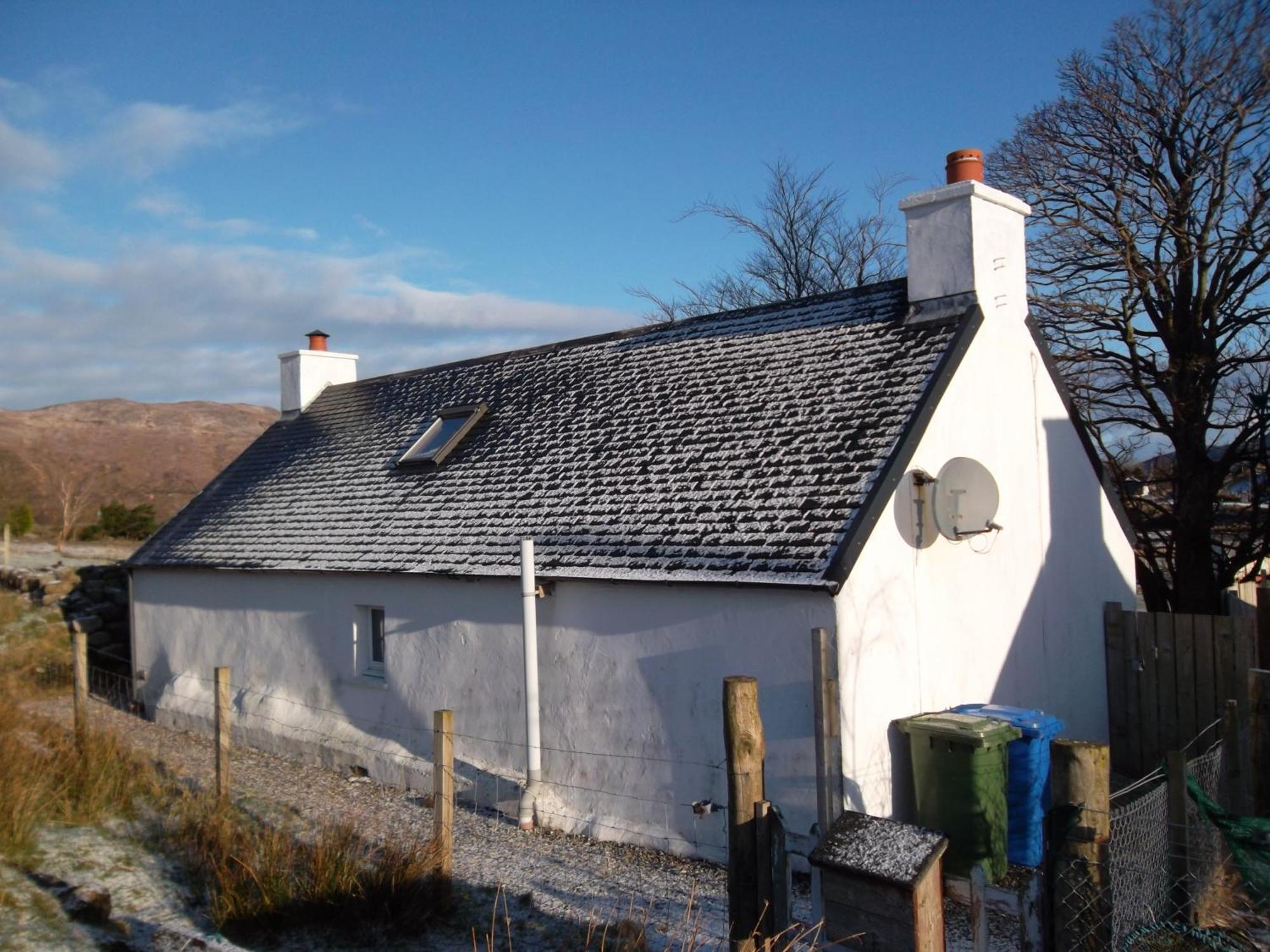 Glas Bheinn Cottage Luib Luaran gambar