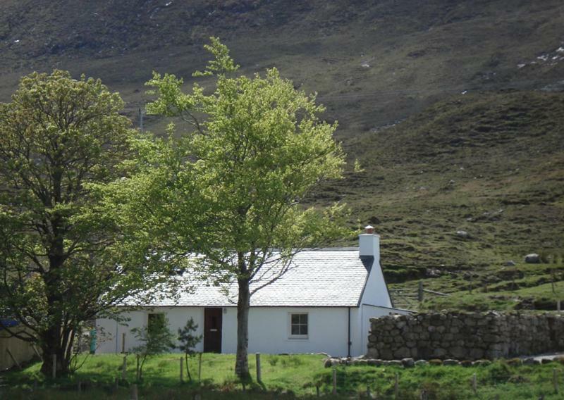 Glas Bheinn Cottage Luib Luaran gambar